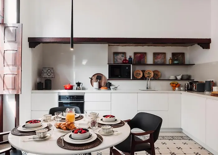 Апартаменты Casa Colonial El Indiano *